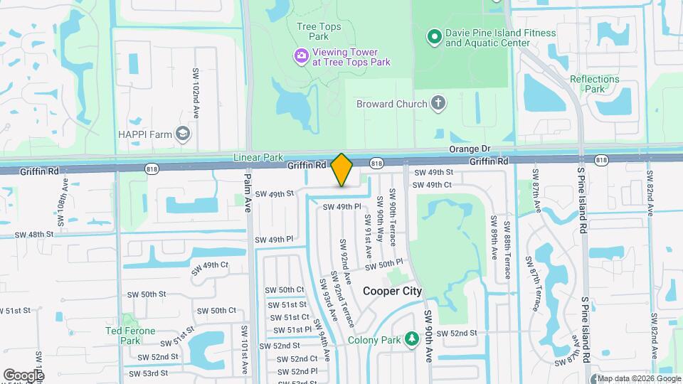 9210 SW 49th St Mapa y Detalles de la Ubicación