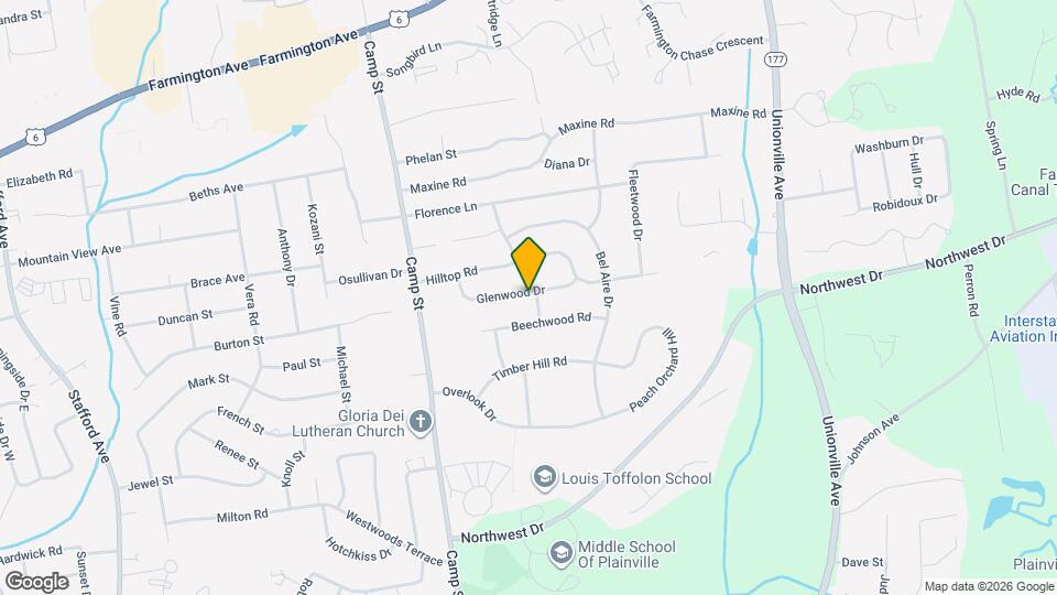 75 Glenwood Dr Map and Location Details