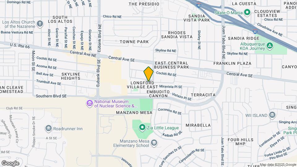 10935 Jicama Way SE Mapa y Detalles de la Ubicación