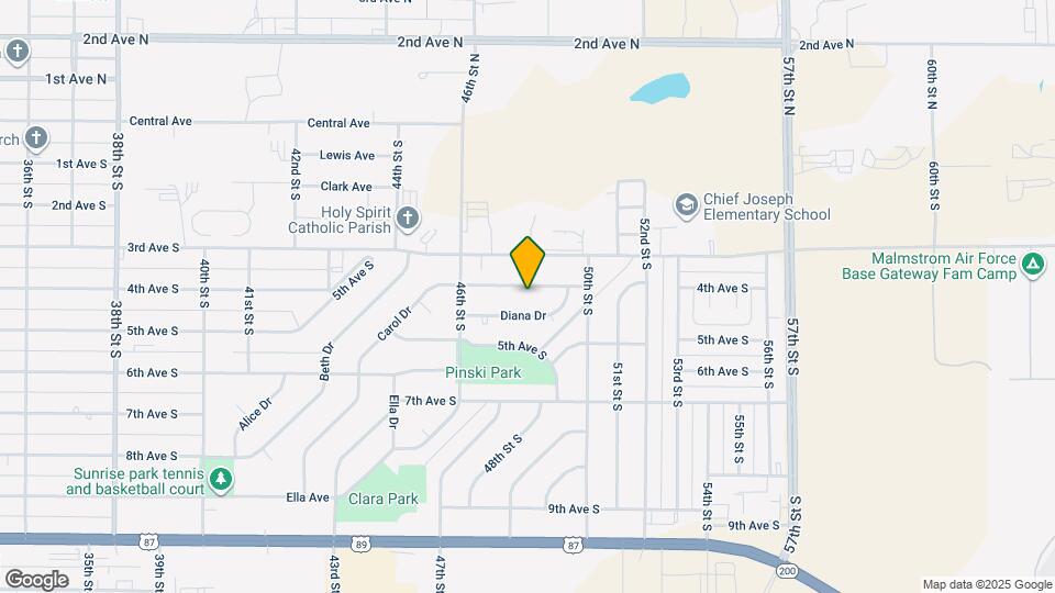 4712 Carol Dr Map and Location Details