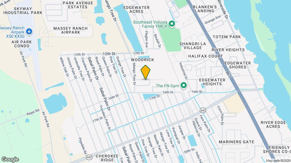 1204 Regent St Map and Location Details