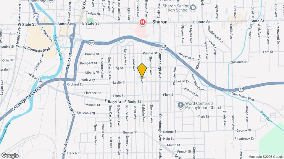 453 Baldwin Ave Map and Location Details