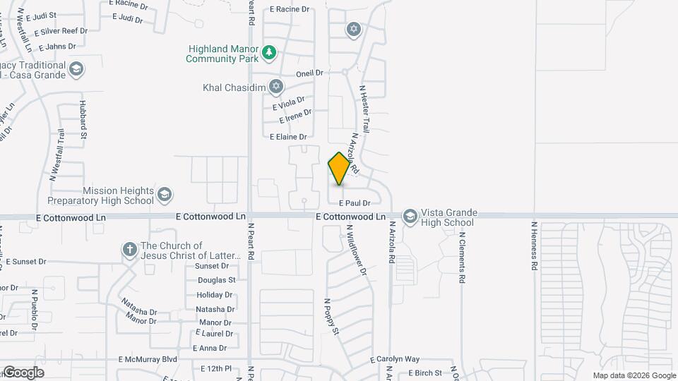 1635 N Logan Ln Map and Location Details