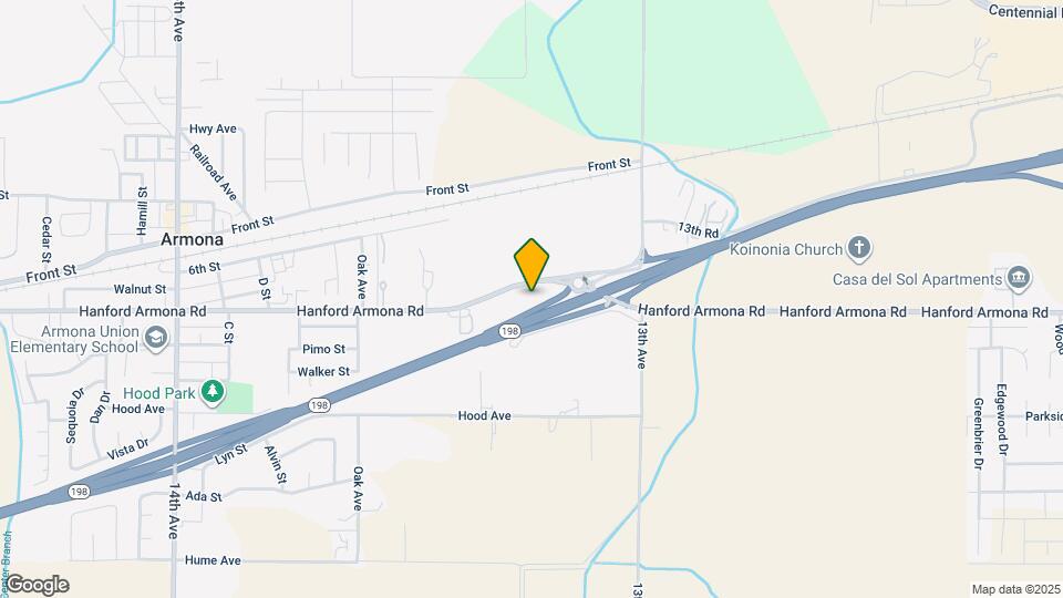 13225 Hanford Armona Rd Map and Location Details