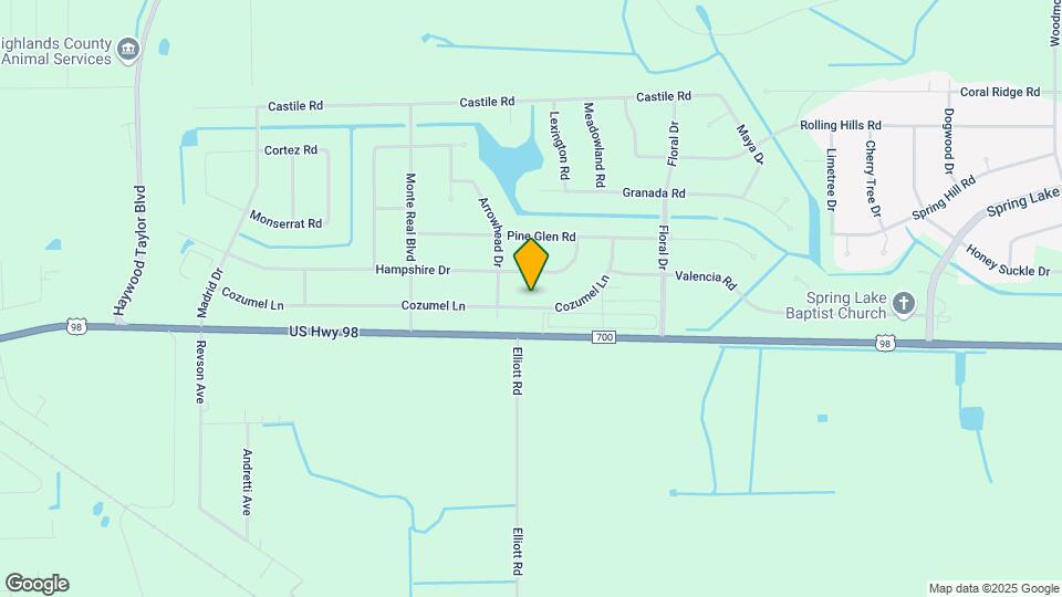 8145 Cozumel Ln Map and Location Details