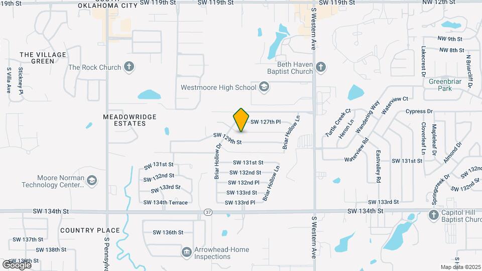 1128 SW 128th St Map and Location Details