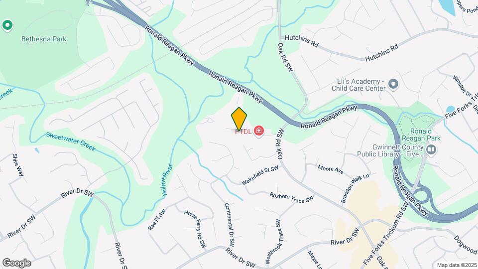 3162 Gwin Oaks Dr Map and Location Details