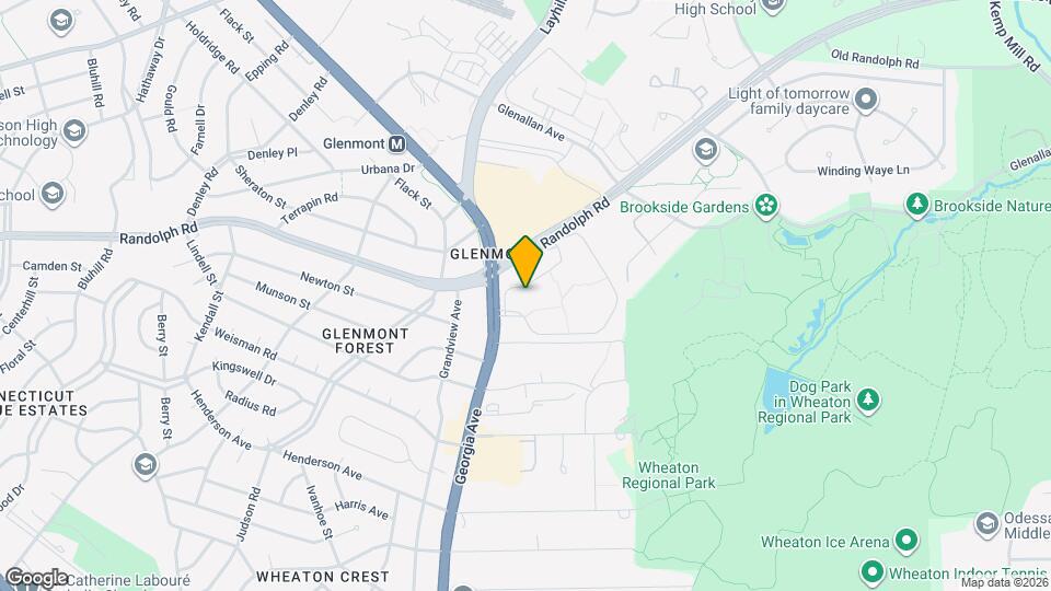 Glenmont Forest Apartments-Unit -. Map and Location Details