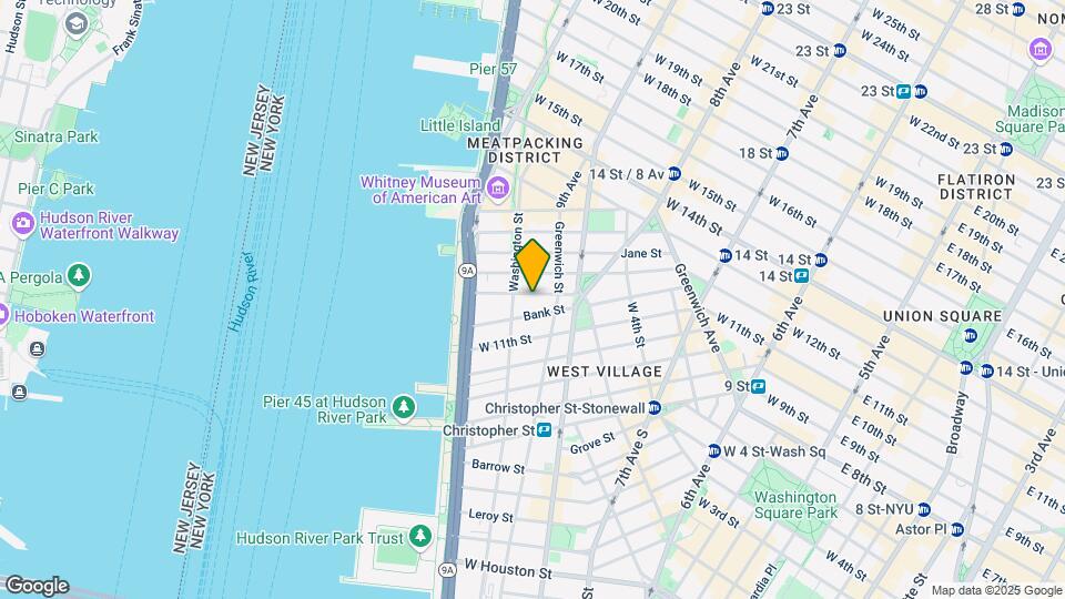 31 Bethune Street Mapa y Detalles de la Ubicación