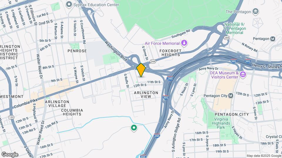 1638 10th St S Mapa y Detalles de la Ubicación