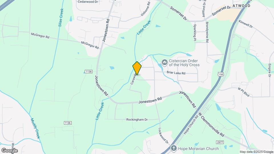 1655 Little Creek Cir Map and Location Details