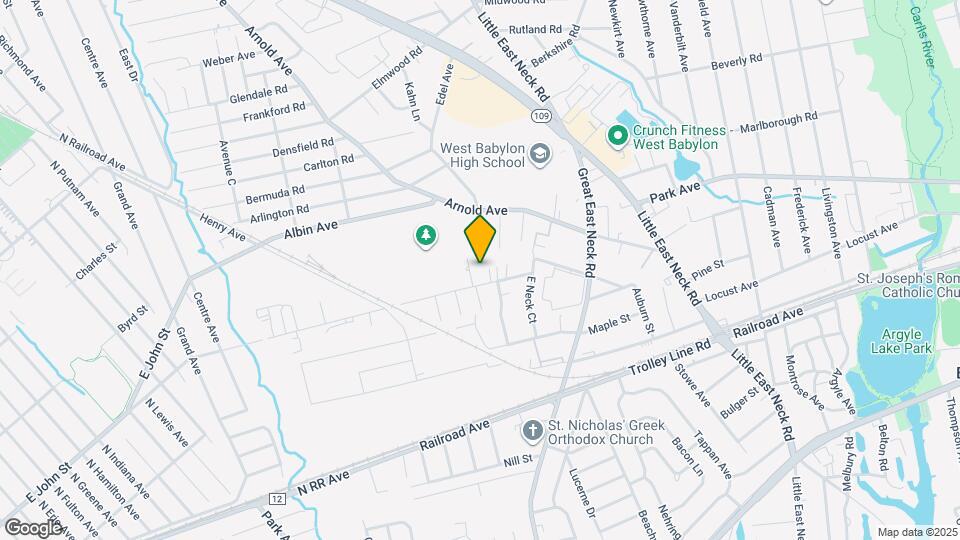 105A Muncy Ave Map and Location Details