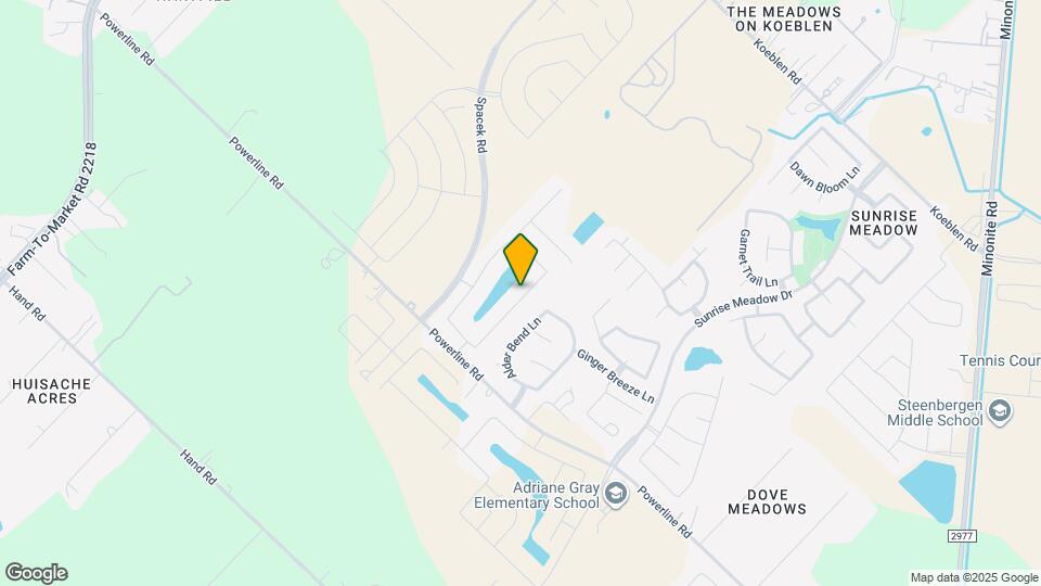 4830 Highland Spgs Dr Map and Location Details