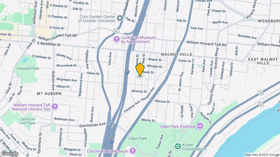 2317 May St Map and Location Details