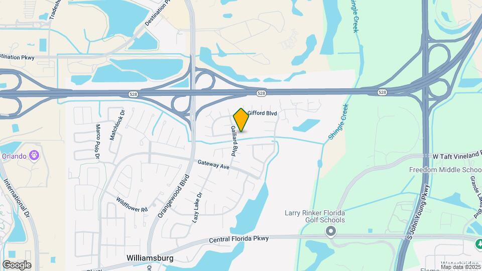 4834 Gamling Ln Map and Location Details