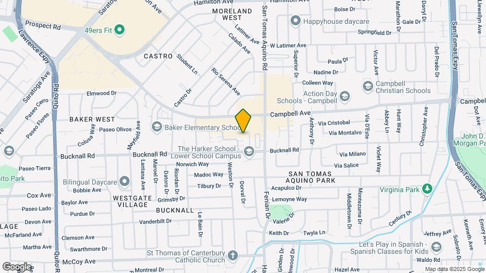Kirkwood Village Mapa y Detalles de la Ubicación