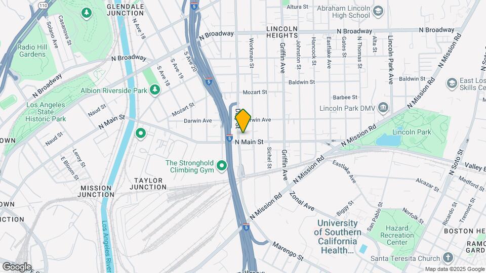 1908-1910.5-19105 Daly St Map and Location Details