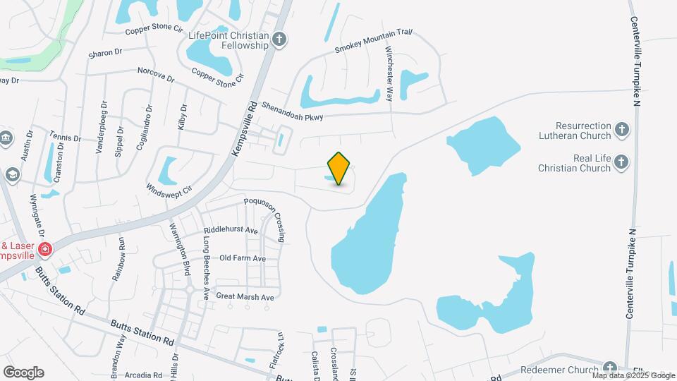 1441 Kemp Bridge Dr Map and Location Details