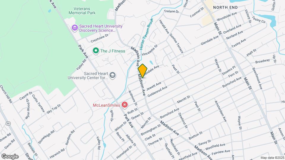 2520 Madison Ave Mapa y Detalles de la Ubicación