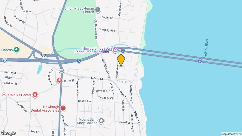 514 Grand Ave, Unit 2E Map and Location Details