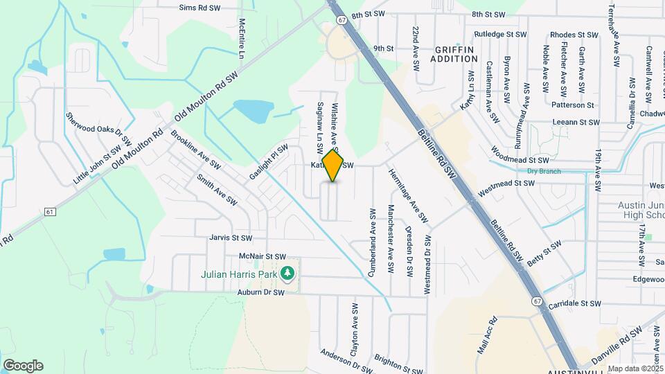 1820 E Brownstone Ct SW Map and Location Details