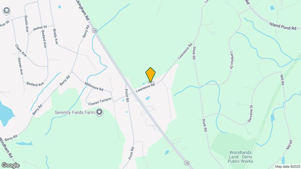 6 Lawrence Rd Map and Location Details