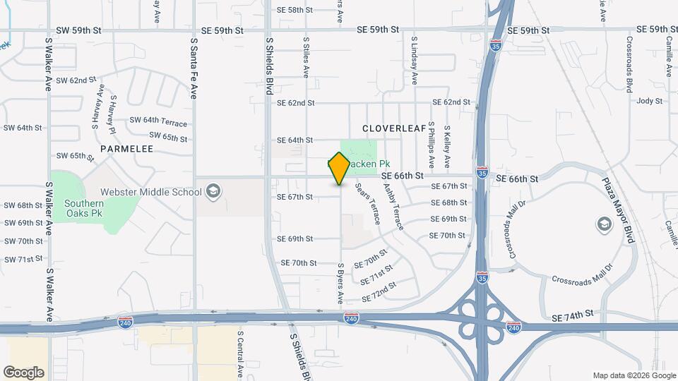 341 SE 67th St Map and Location Details