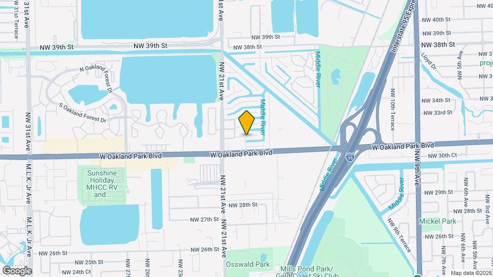 1940 NW 32nd St Map and Location Details