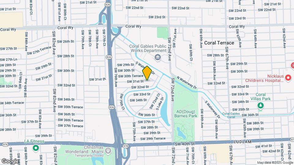 7350 SW 31st St Map and Location Details