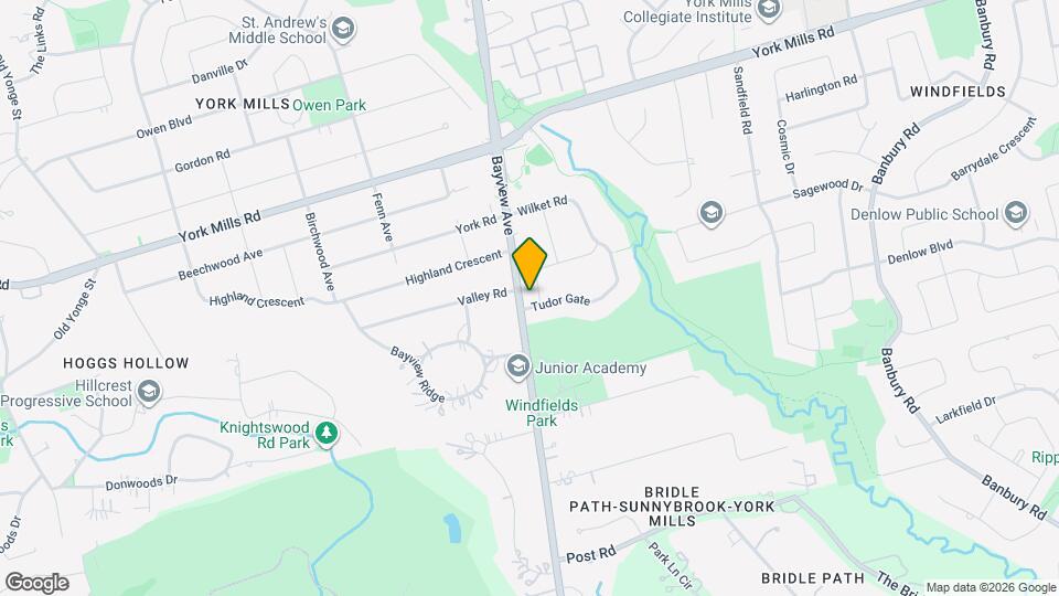 43 Wilket Rd Map and Location Details