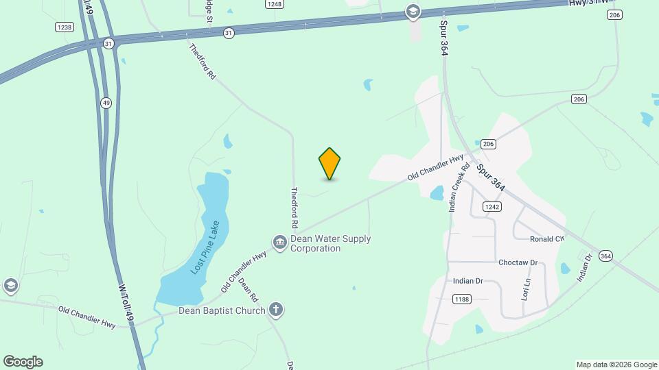 11105 County Rd 1141 Map and Location Details