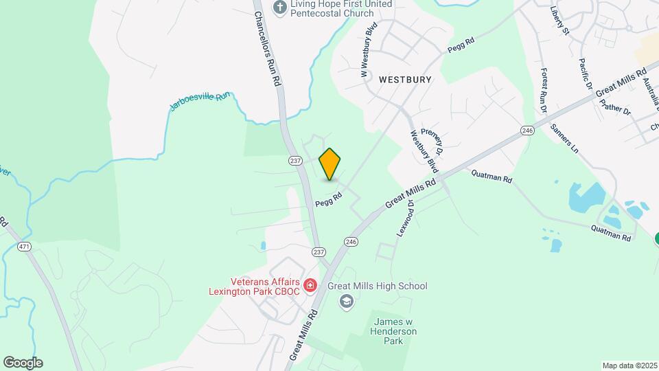 Chancellors Run Map and Location Details