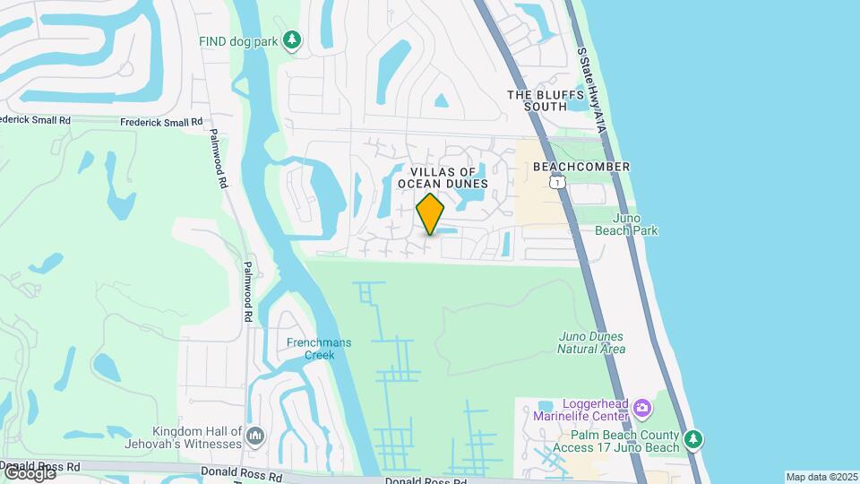 1909 19th Ct Map and Location Details