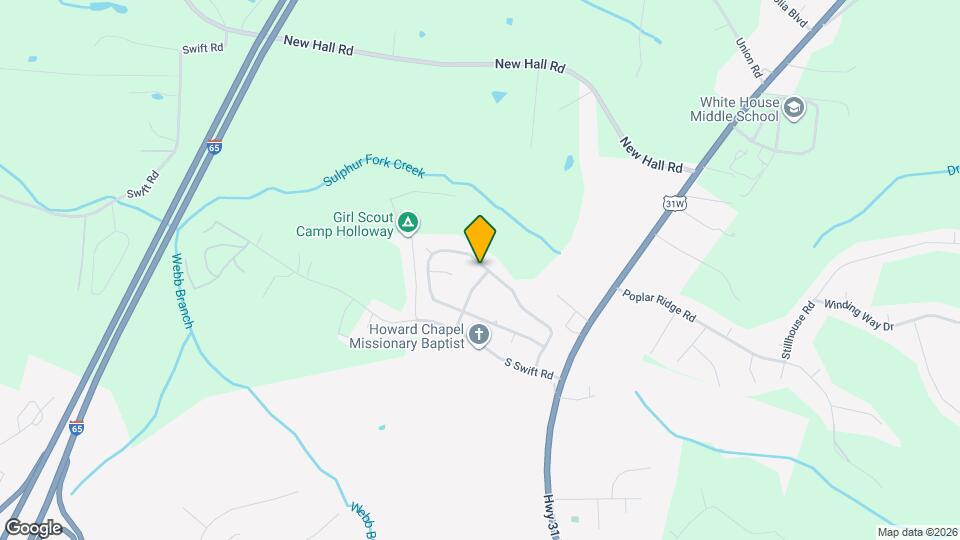 1030 Woodland Dr Map and Location Details