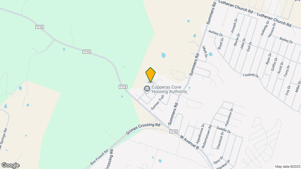 503 Bermuda St Map and Location Details