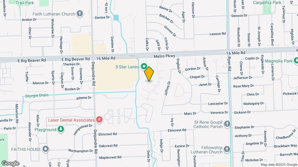 36311 Park Pl Dr Map and Location Details