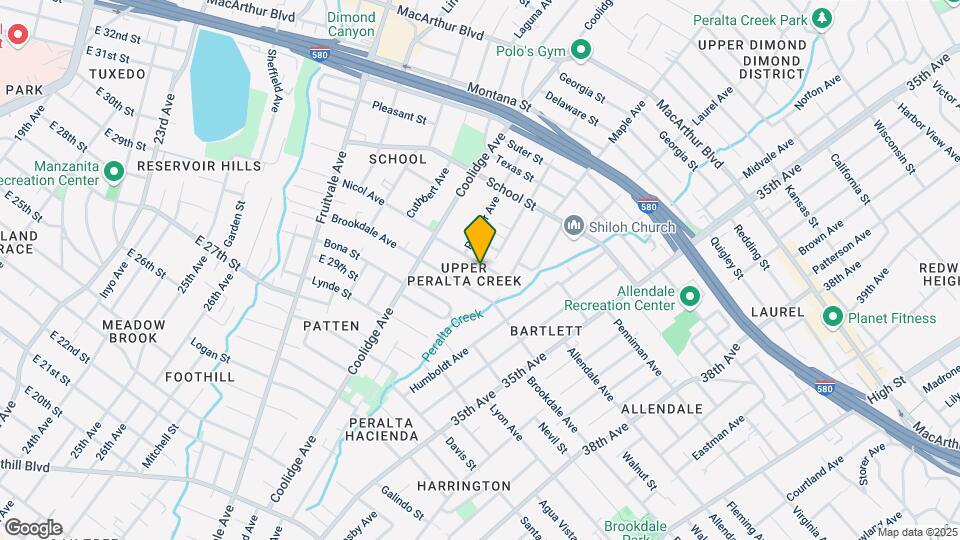 3235 Nicol Ave Mapa y Detalles de la Ubicación
