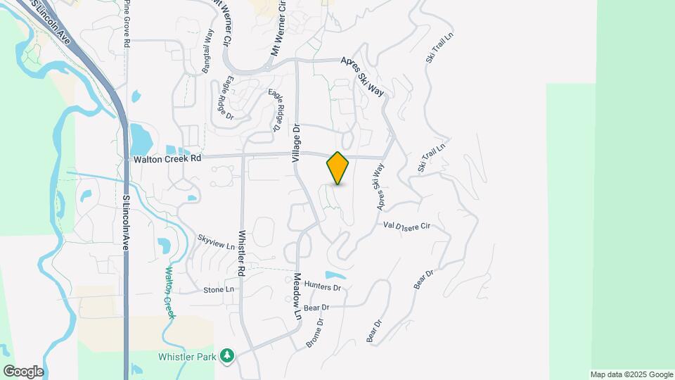 3335 Columbine Dr Map and Location Details