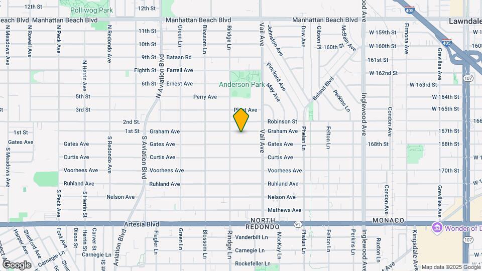 2210 Graham Ave Map and Location Details