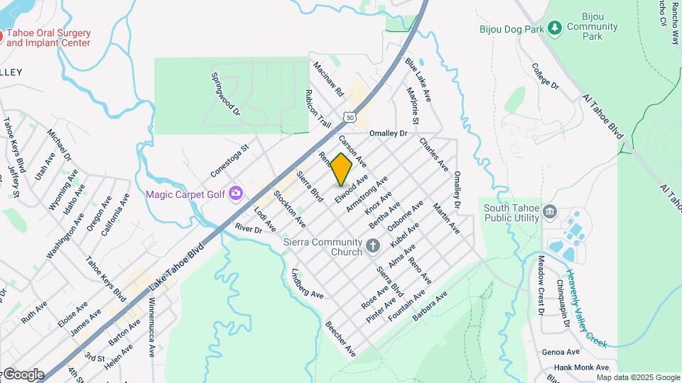 2581 Elwood Ave Map and Location Details