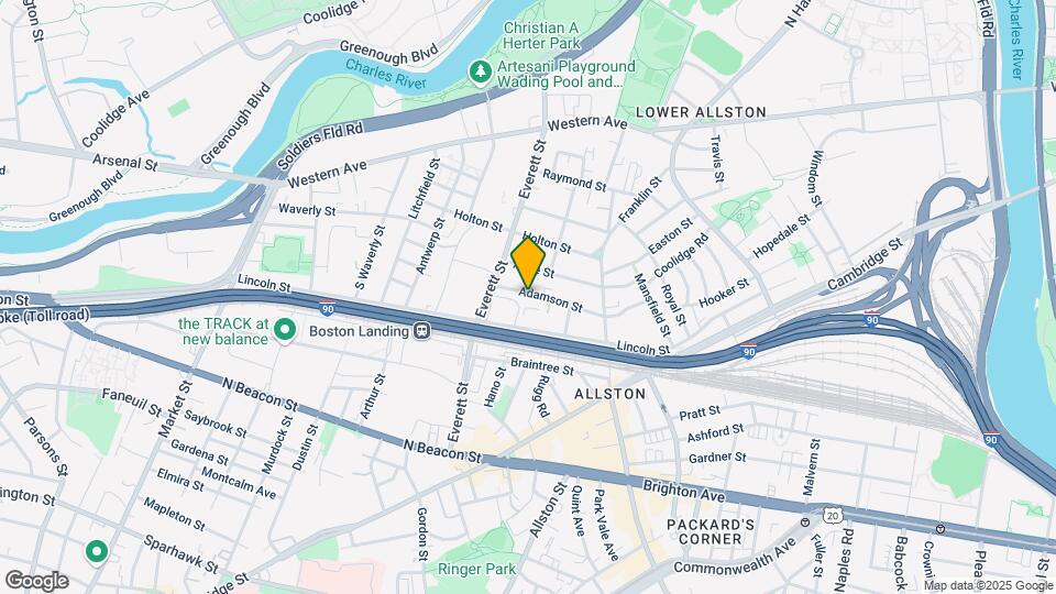 19 Adamson St Map and Location Details