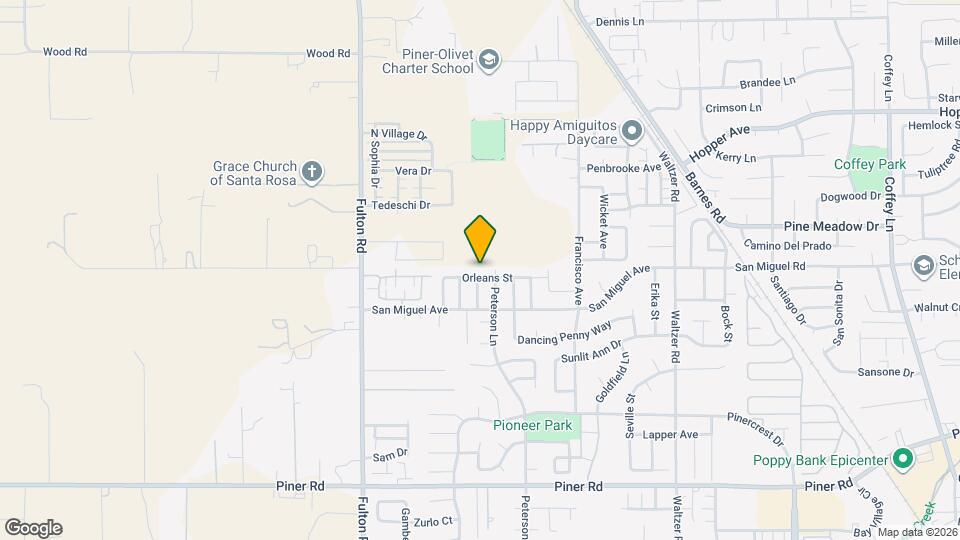 2297 Orleans St Mapa y Detalles de la Ubicación