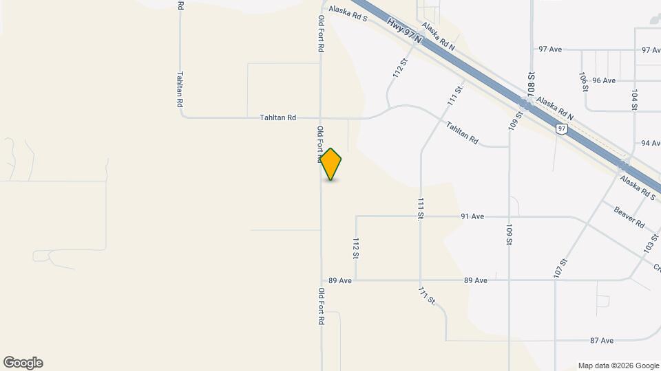 9282 Old Fort Rd Map and Location Details