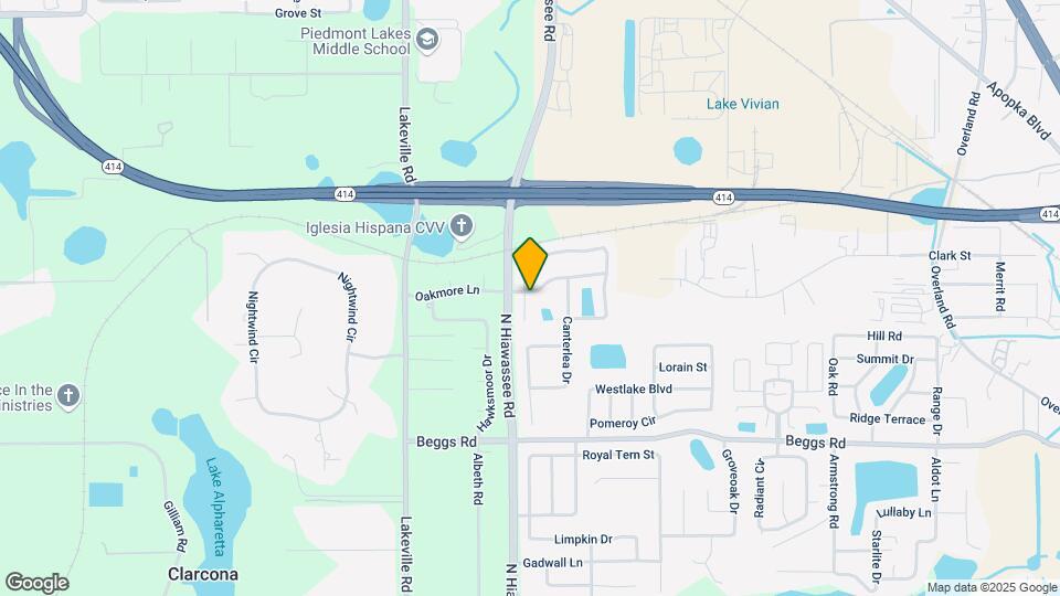 6938 Oakmore Ln Map and Location Details