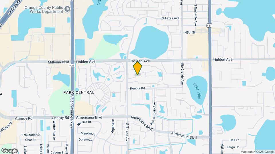 4805 S Texas Ave Map and Location Details