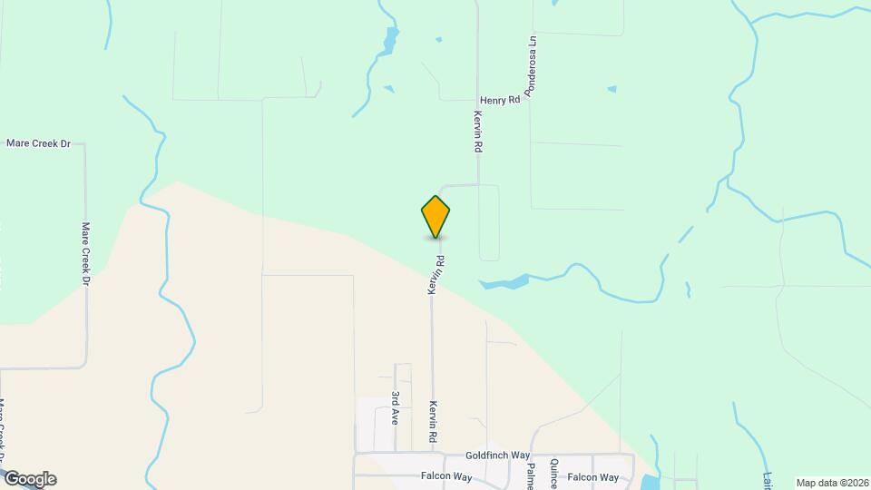 5312 Kervin Rd Map and Location Details