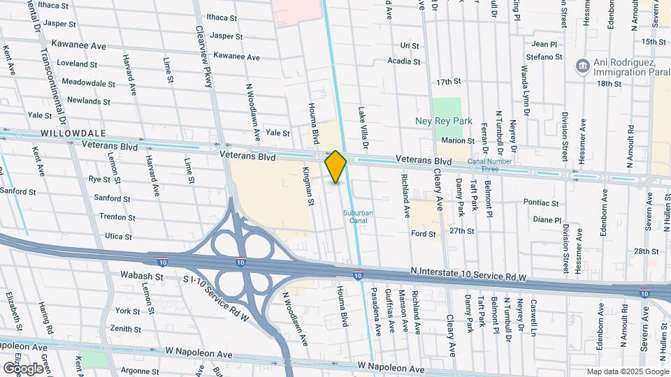 3106 Independence St Map and Location Details