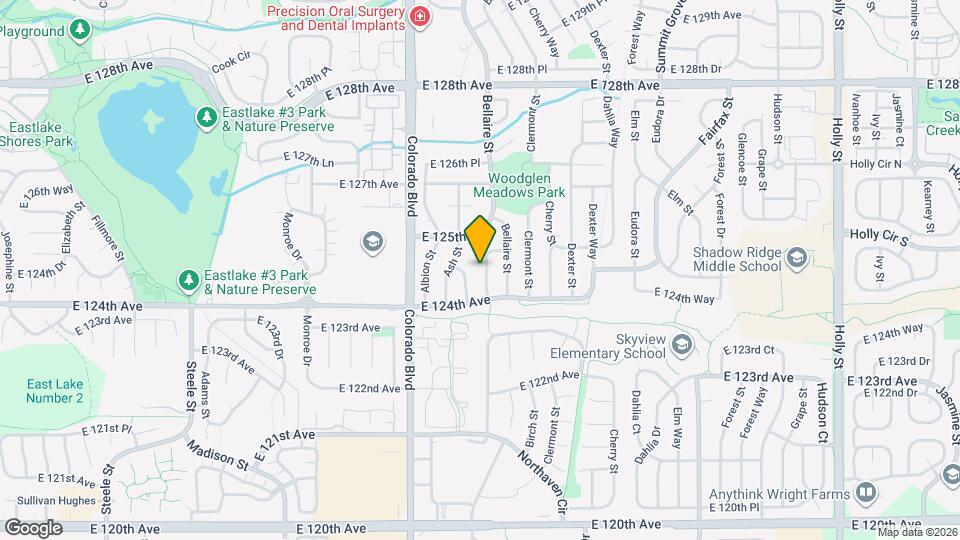 12449 Bellaire Dr Mapa y Detalles de la Ubicación