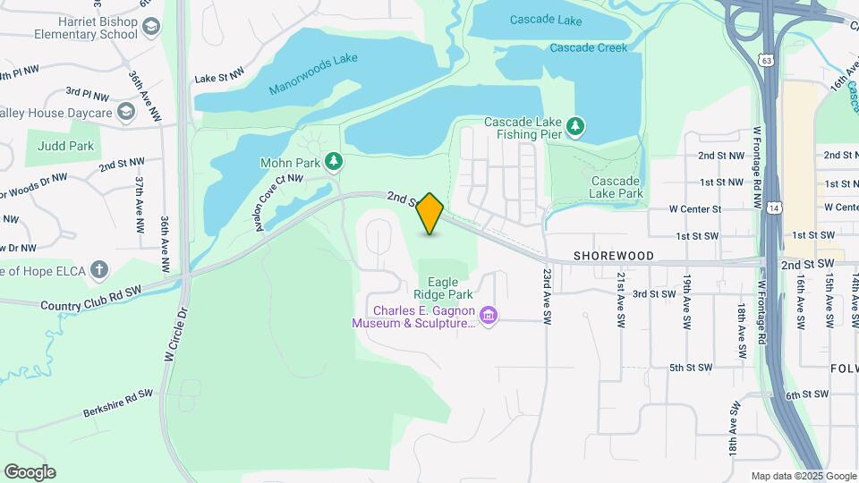 Woodridge on Second Map and Location Details