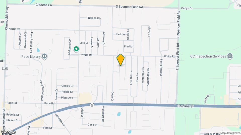 4752 Pecanwood Pl Mapa y Detalles de la Ubicación